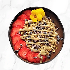 Protein Punch and toppings