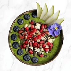 50 Shades of Green Smoothie bowl