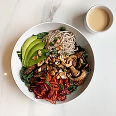 noodles with colorful vegies